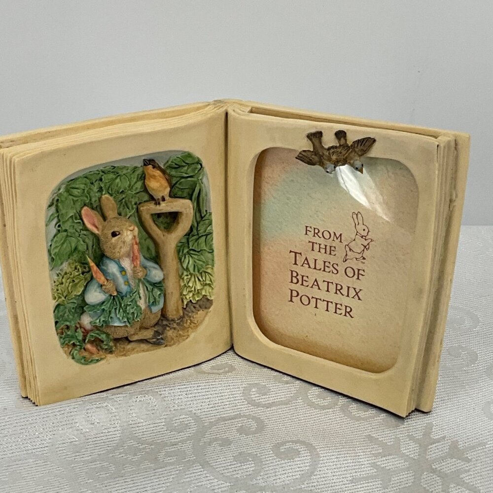 The Tale Of Peter Rabbit By Beatrix Potter‎ Photo Frame 1995